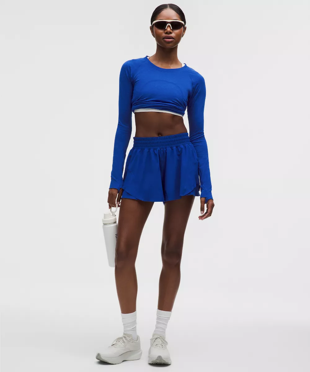 Swiftly Tech Long-Sleeve Shirt 2.0 Waist Length