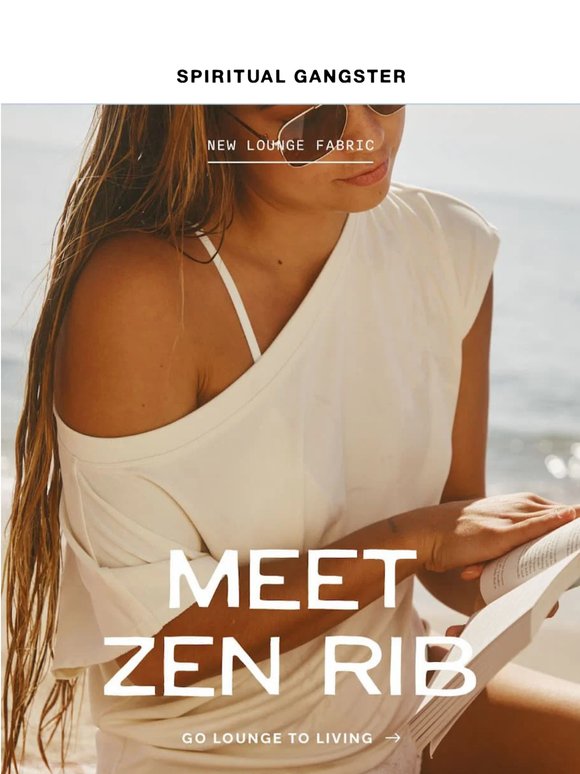Feel the Zen Rib Experience! 🌟