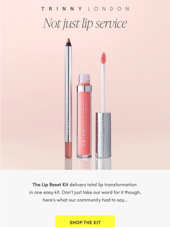 “Made my lips look fuller without looking like I’d had filler”