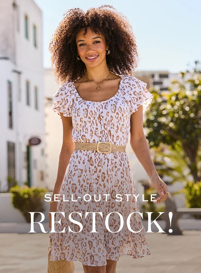 Sell out style restock