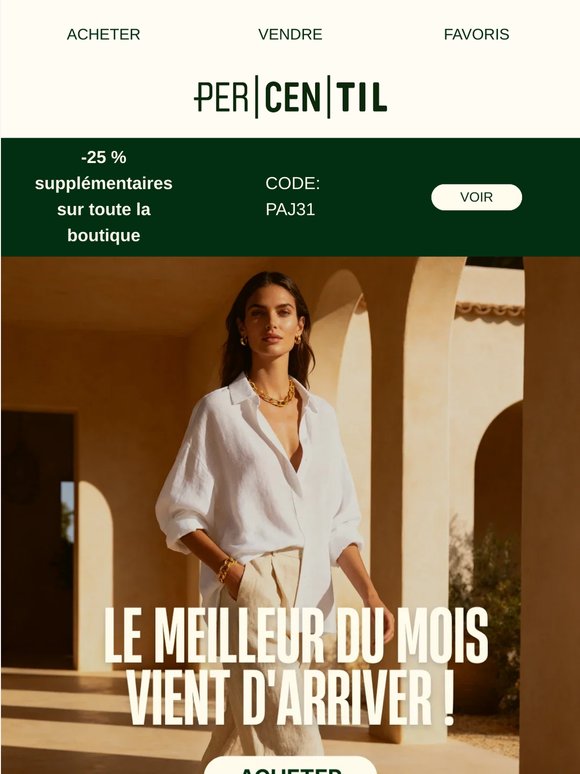 Alerte péptites : le meilleur du mois vient d'arriver !😍