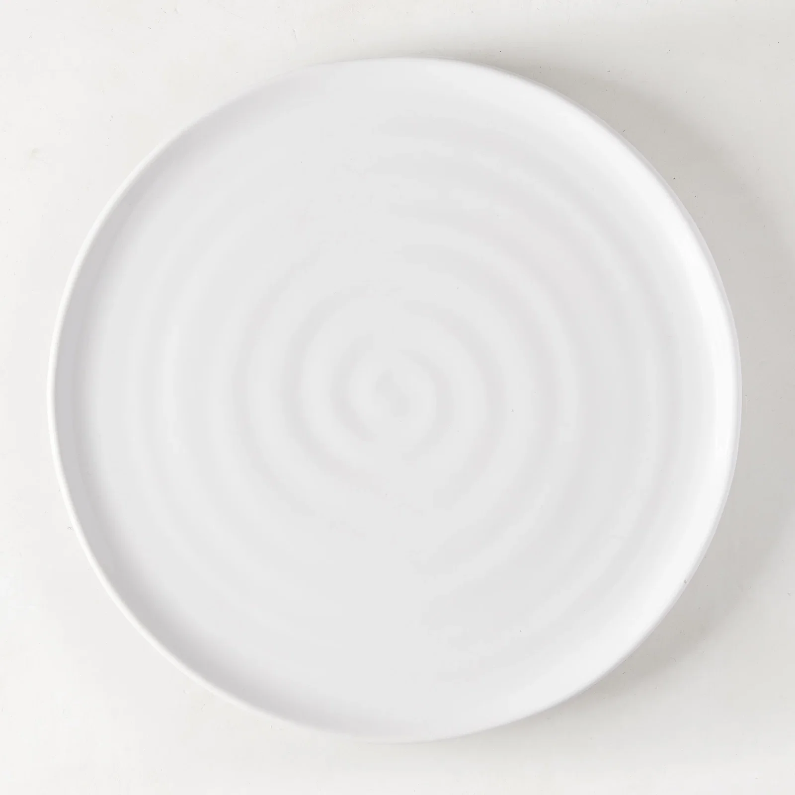 Image of Spiral Ceramic Dinner Plate