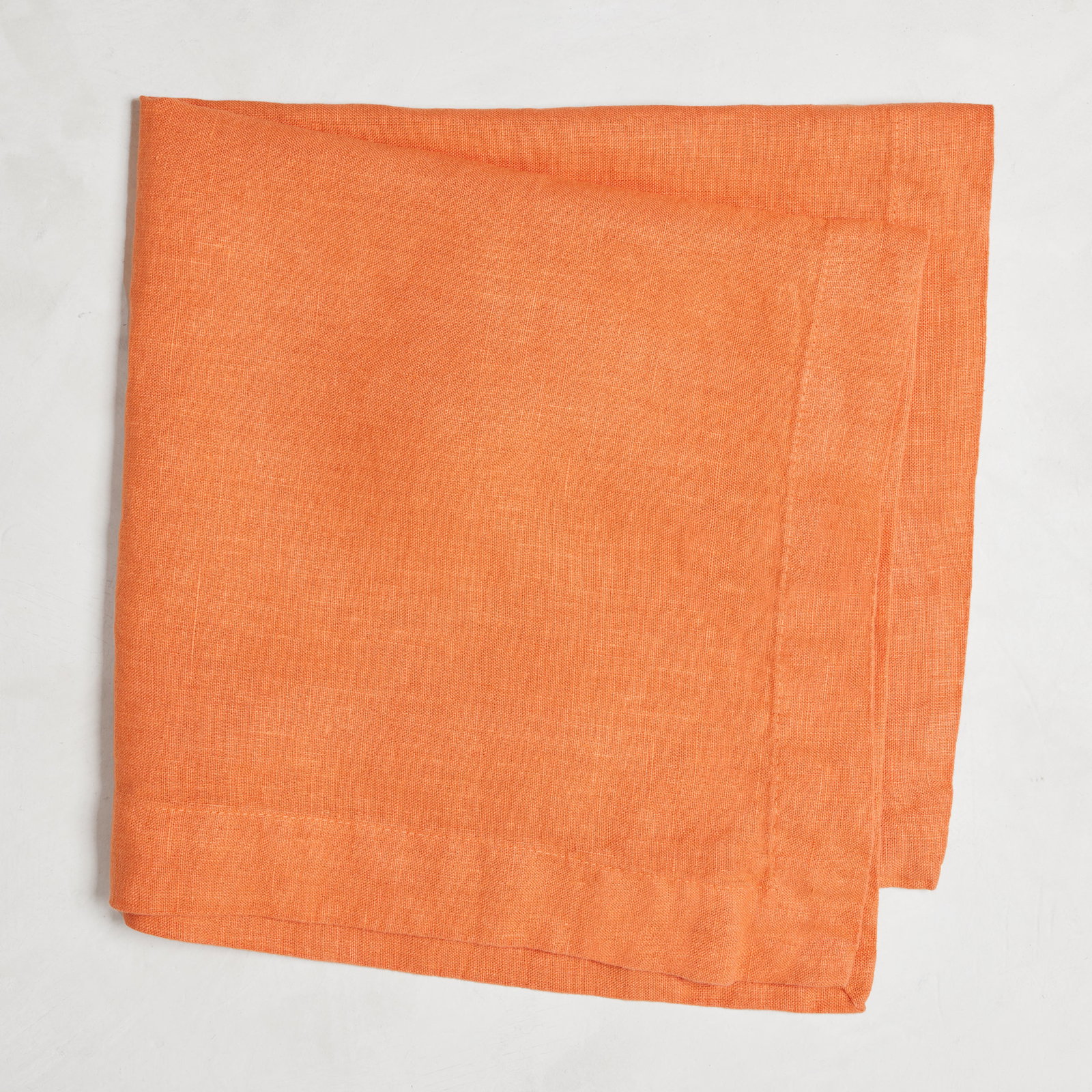 Image of Goldfish HG Signature Hand-dyed Linen Napkin