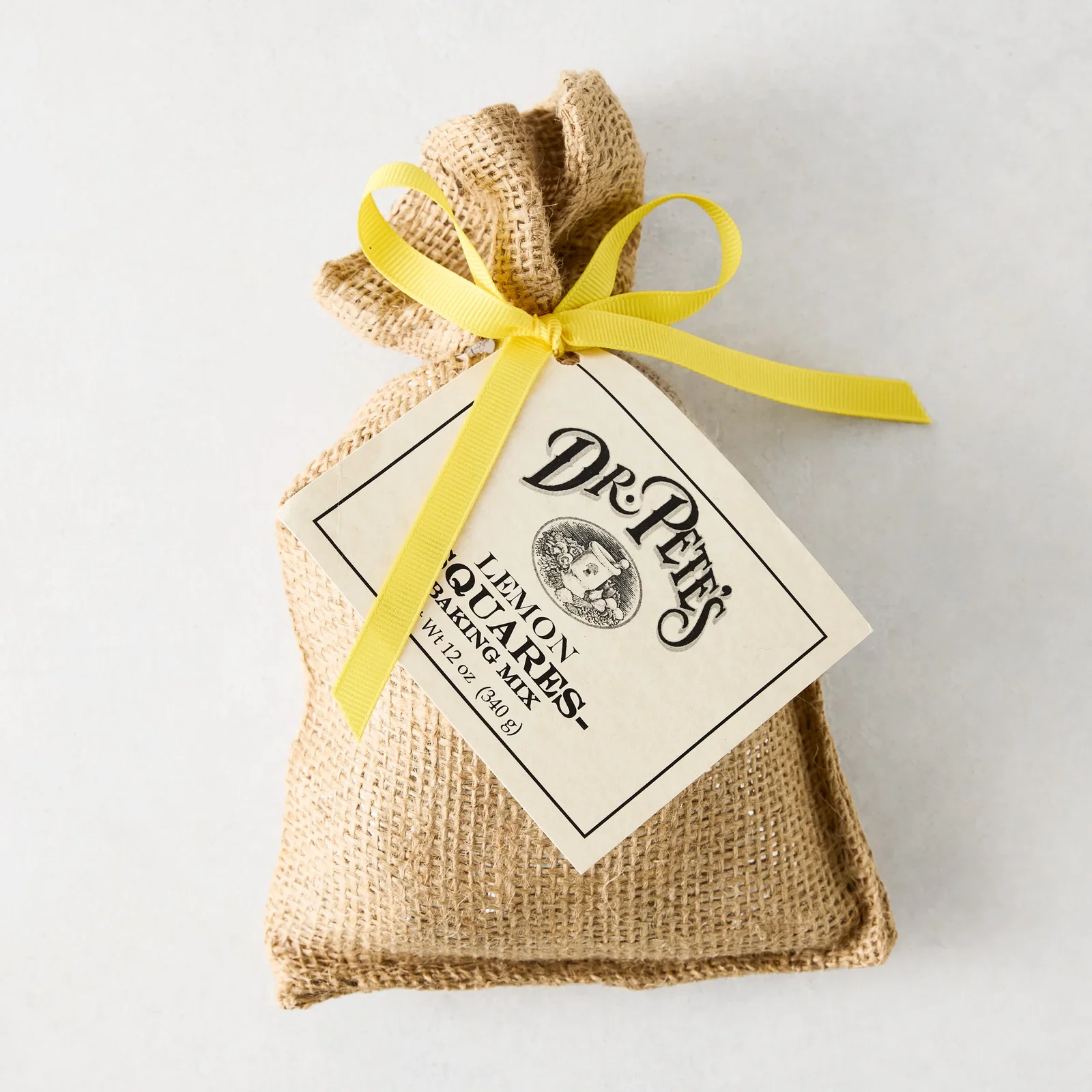 Image of Dr. Petes Lemon Squares Baking Mix, Yellow Ribbon