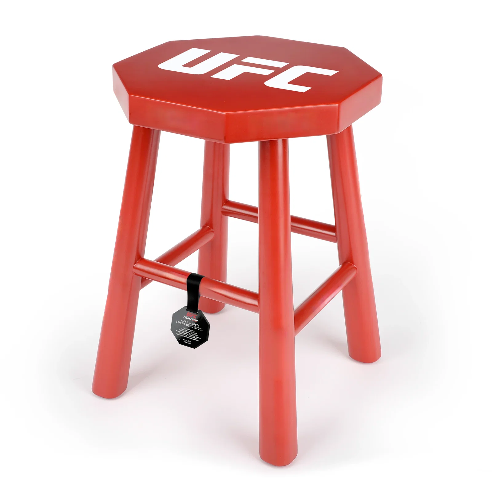 Image of Event Used Red Corner Stool