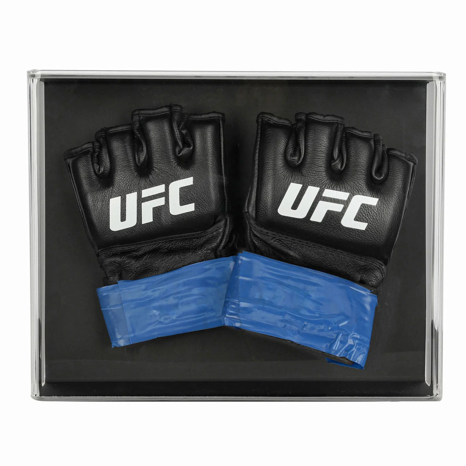 Image of Juan Diaz Signed Fight Worn Gloves