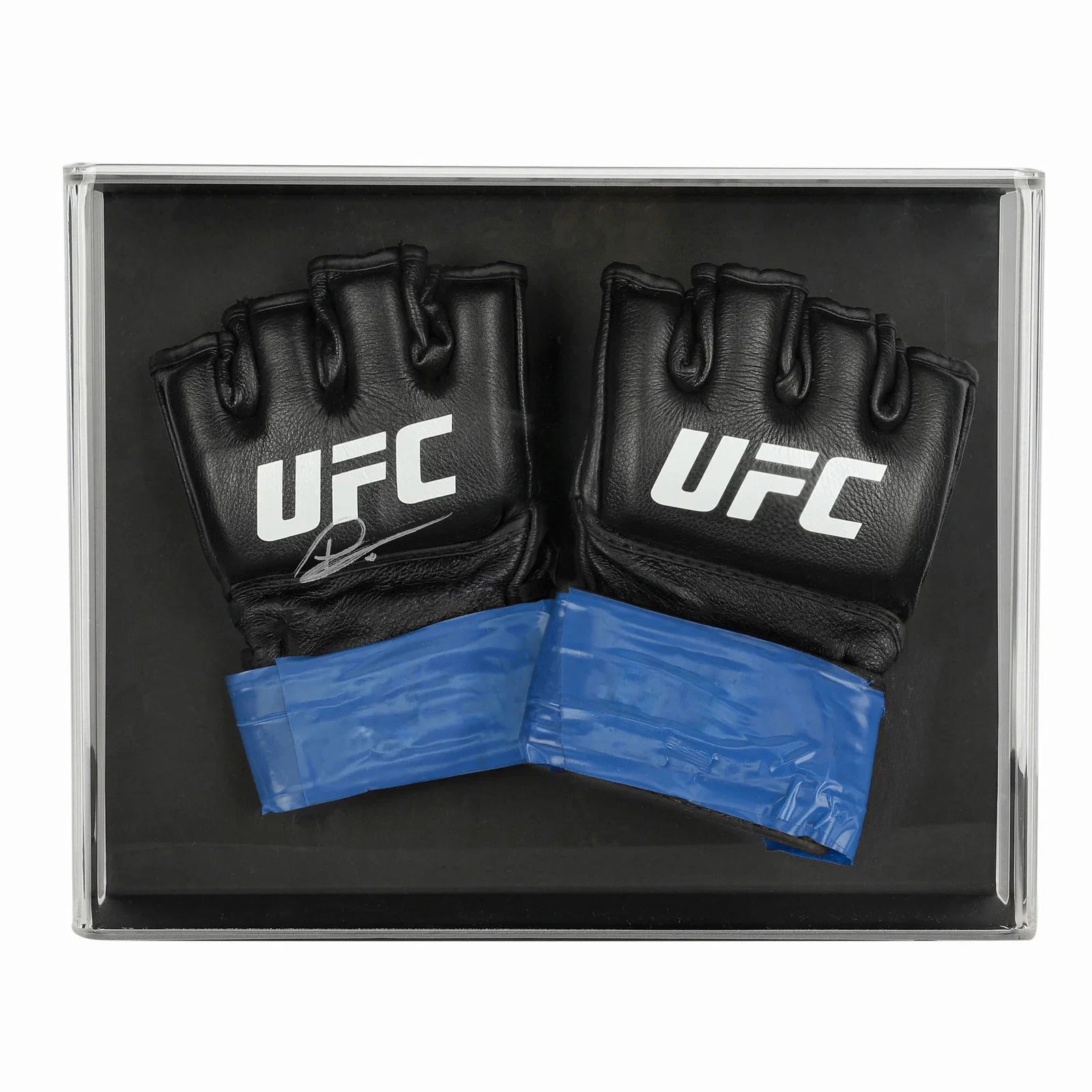 Image of Polyana Viana Signed Fight Worn Gloves