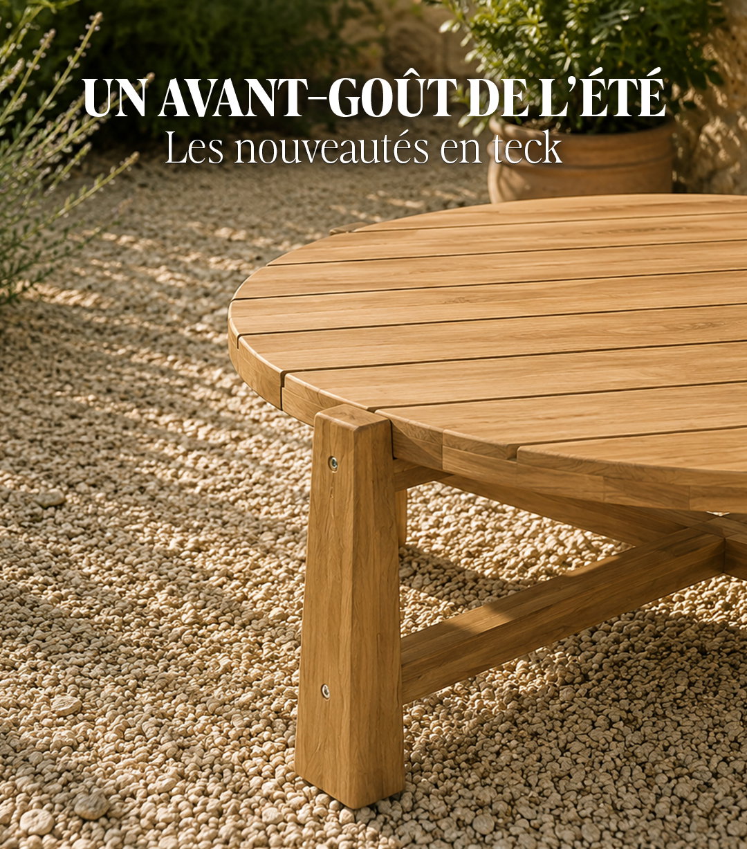 Un avant goût de l'été