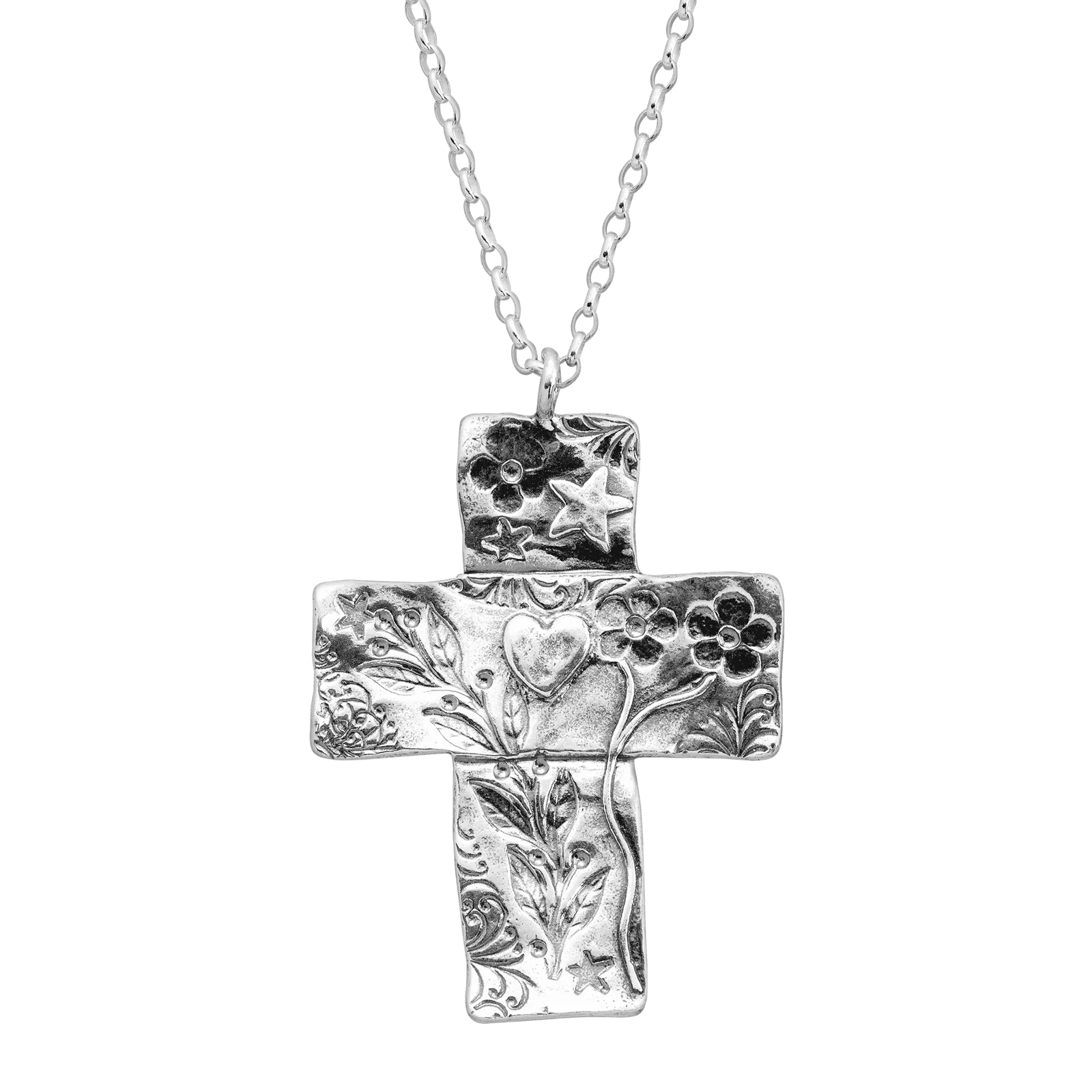 Dropmore Cross Pendant Necklace