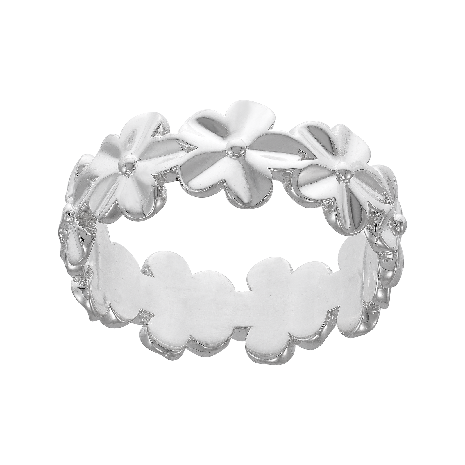 Flower Crown Band Ring