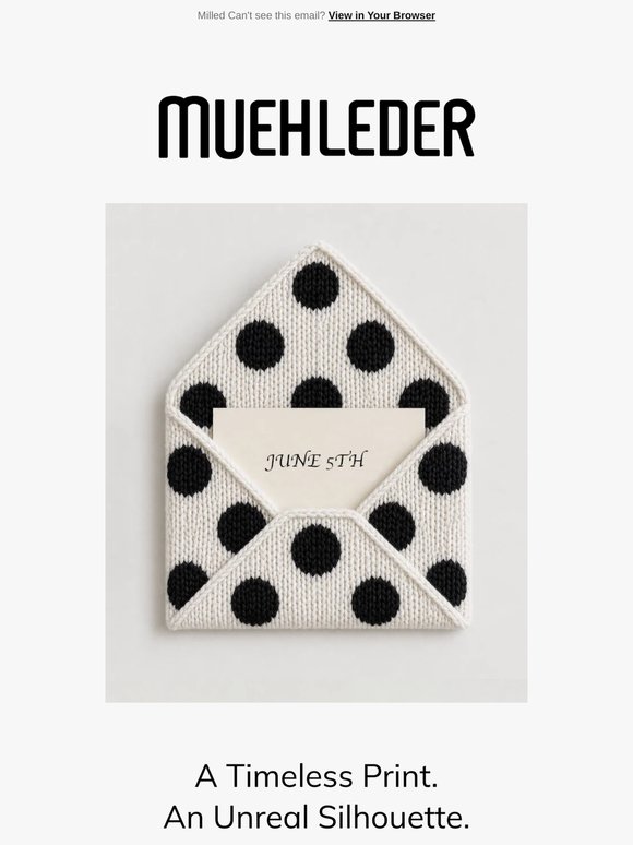 SS26 - LOOK 1 - Polka Dot Perfection