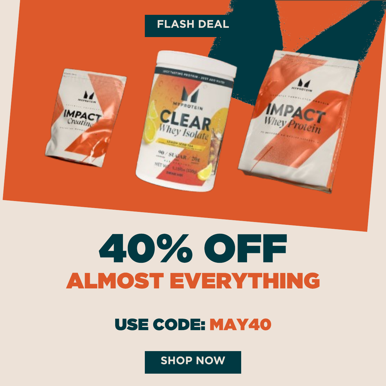 40% off