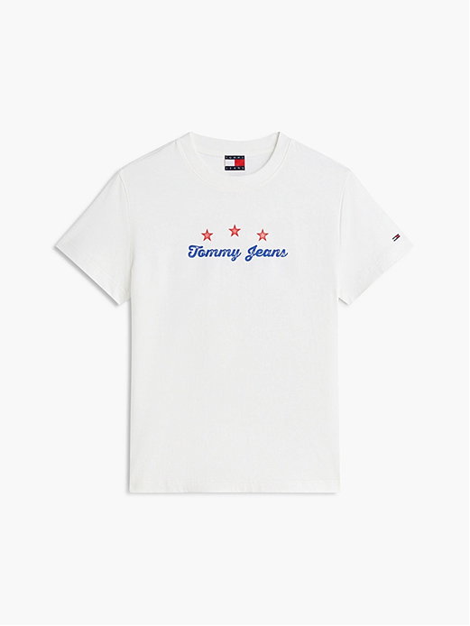 Back Logo Graphic Crew Neck T-Shirt