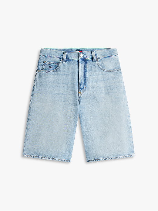 Theo Faded Loose Denim Shorts