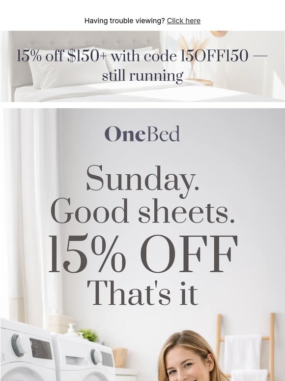 One More Reason to Check Your Cart
