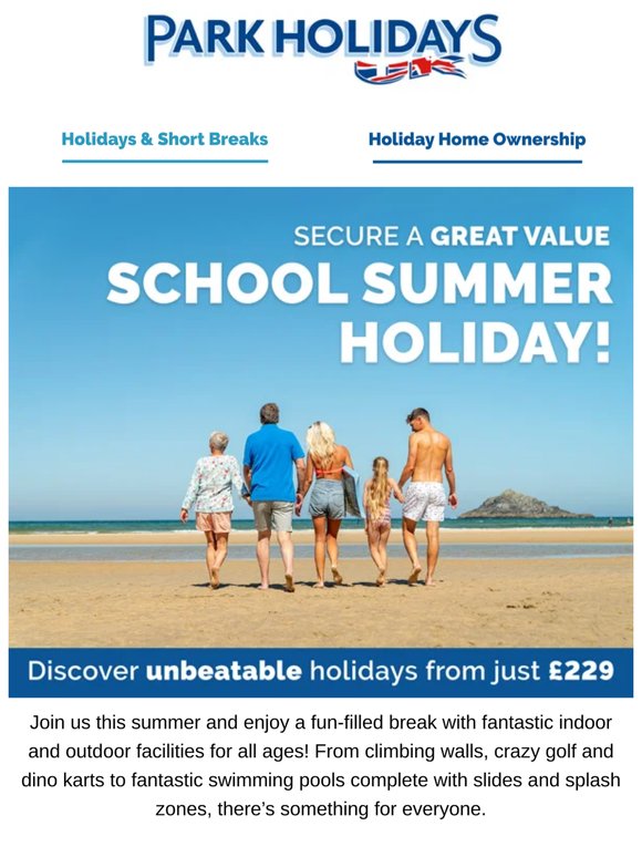 Looking for the perfect school holiday break?