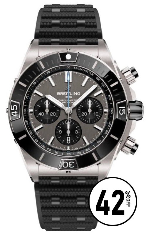 Super Chronomat B01 44 Titanium Men's Watch EB0136251M1S1