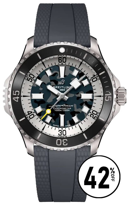 Superocean Automatic 46 Super Diver Men's Watch E10379351B1S1