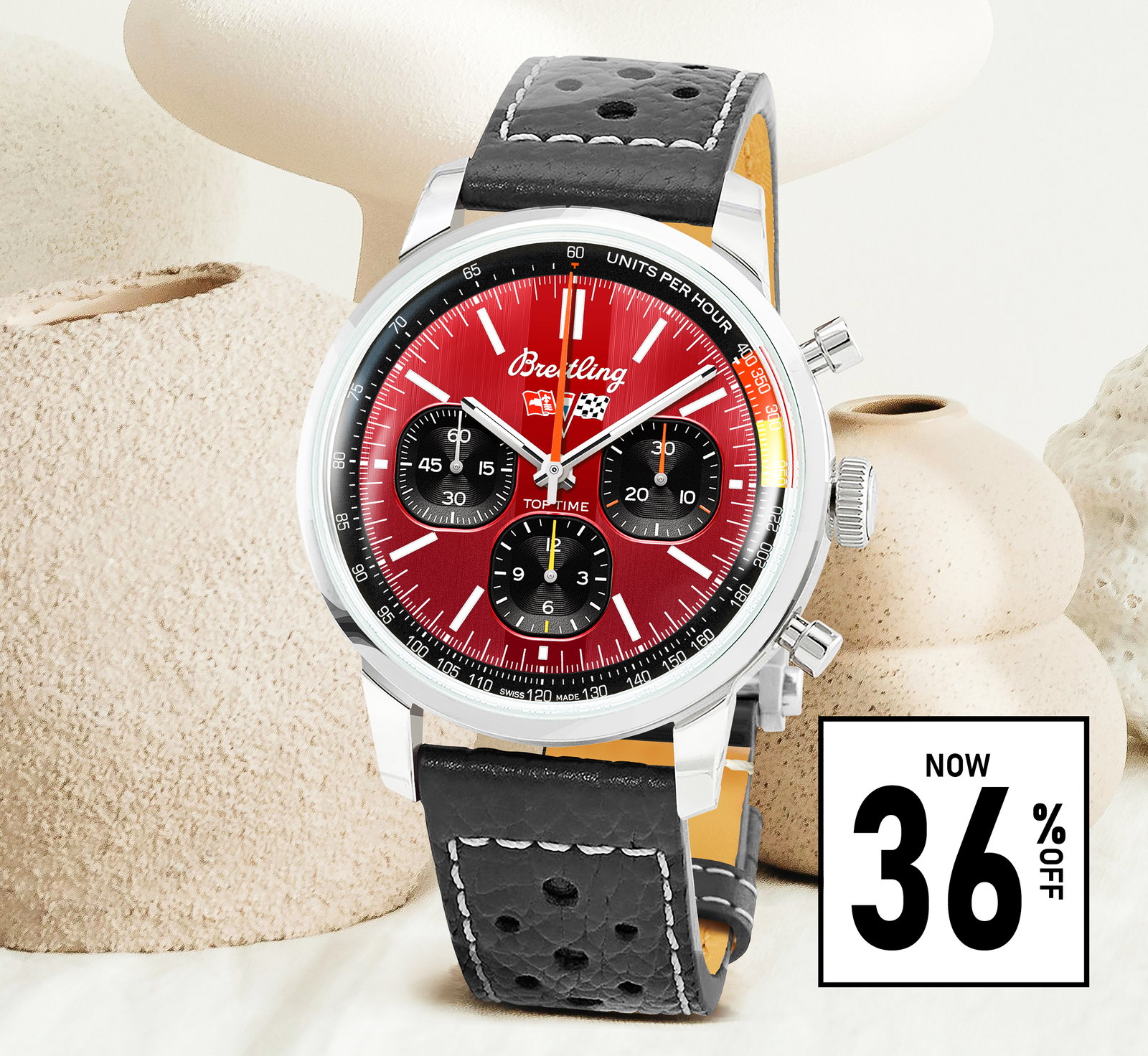 Top Time Chevrolet Corvette Men's Watch AB01761A1K1X1
