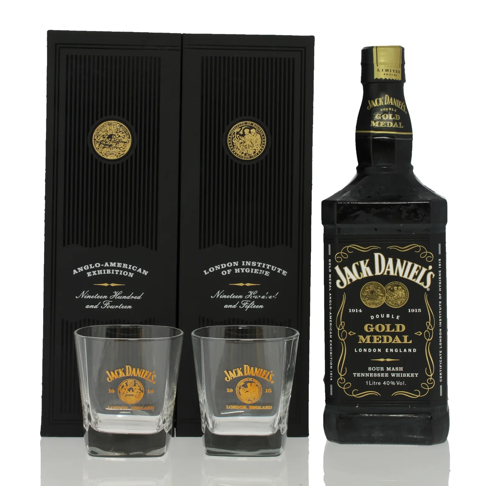 Jack Daniel's Double Gold Medal 1914/1915
