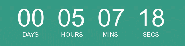 Countdown timer