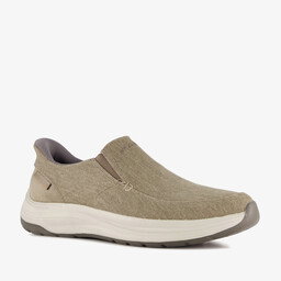 Skechers Slip-ins Decklan Gulliver instapper beige