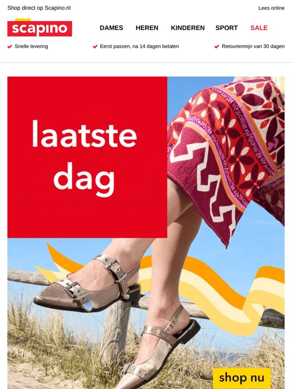 50% korting op A-merken!