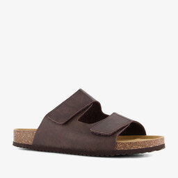 Hush Puppies heren bio slippers bruin