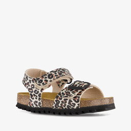 Hush Puppies kinder bio sandalen met panterprint