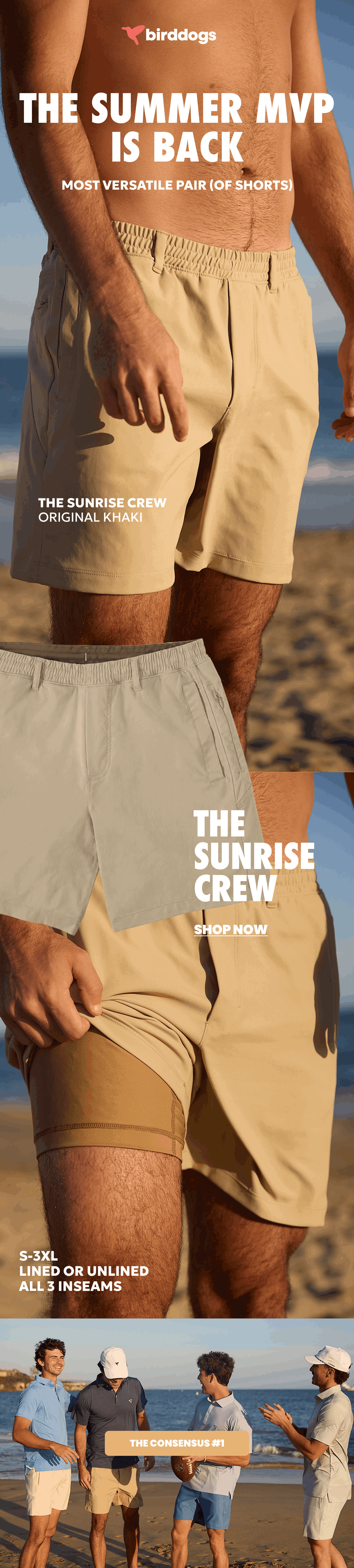 Summer MVP. Back in Stock.