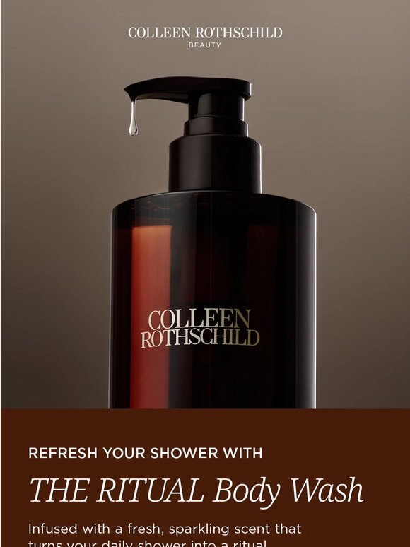 NEW: A Sensorial Experience for Skin & Senses