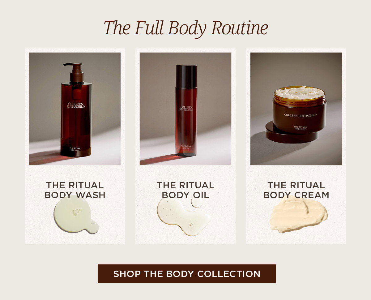 The full body ritual 