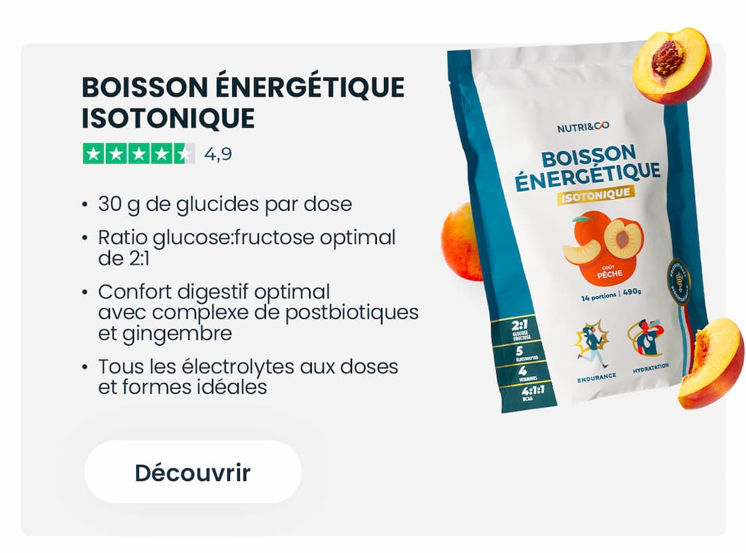Boisson énergétique