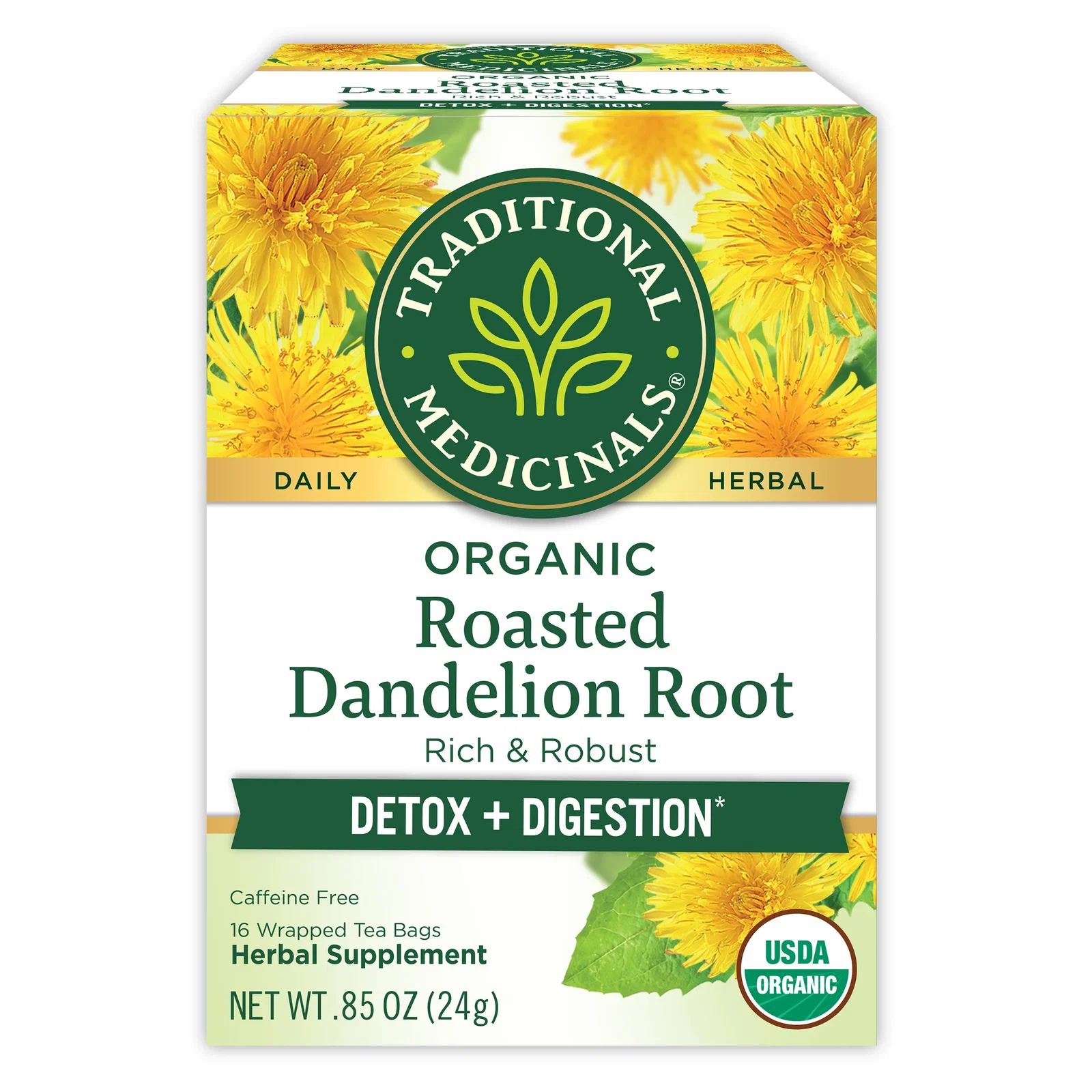 Image of Roasted Dandelion<br>Root Tea
