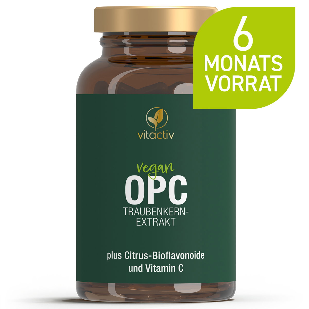 OPC TRAUBENKERNEXTRAKT Kapseln