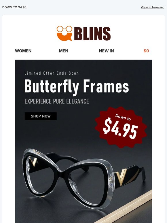 🦋Get Butterfly Frames | Uniquely Yours