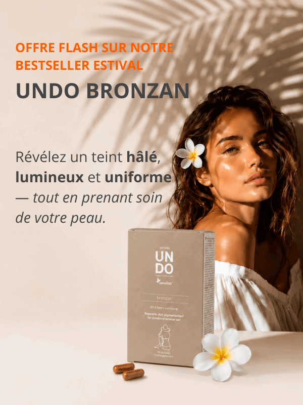 Undo Bronzan pour un teint hâlé et éclatant