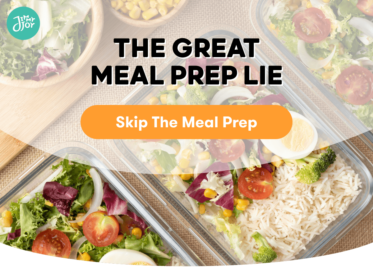 The Great Meal Prep Lie
