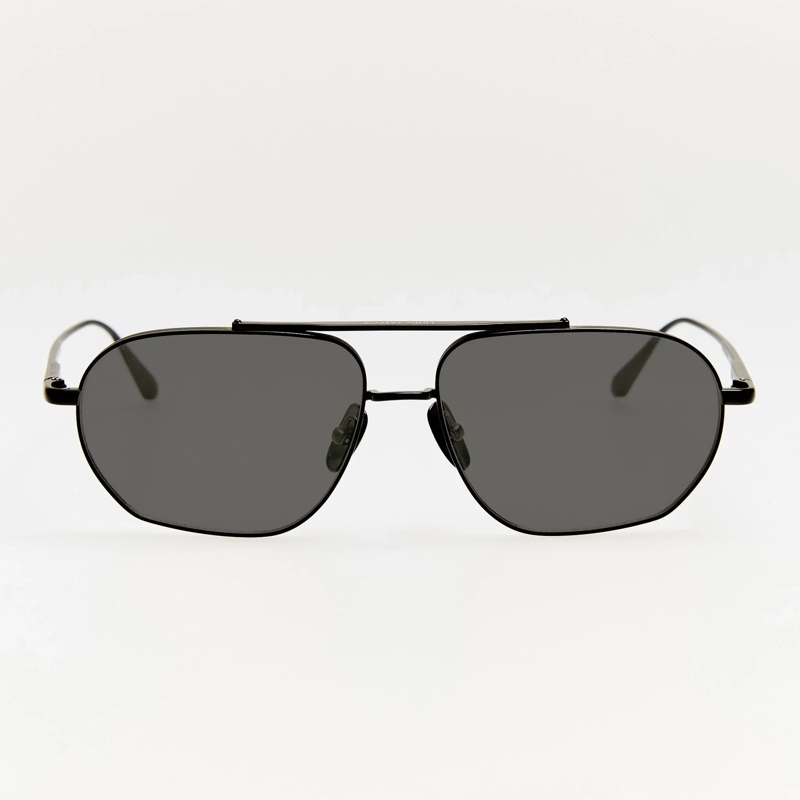 Image of Arden Sunglasses in Matt Black Nickel