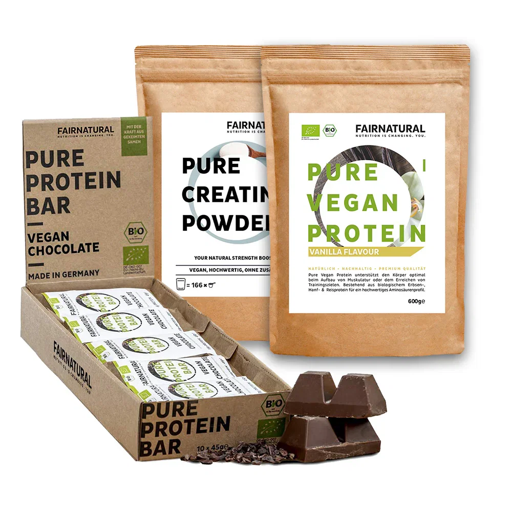 Image of Muskelaufbau Bundle Vegan