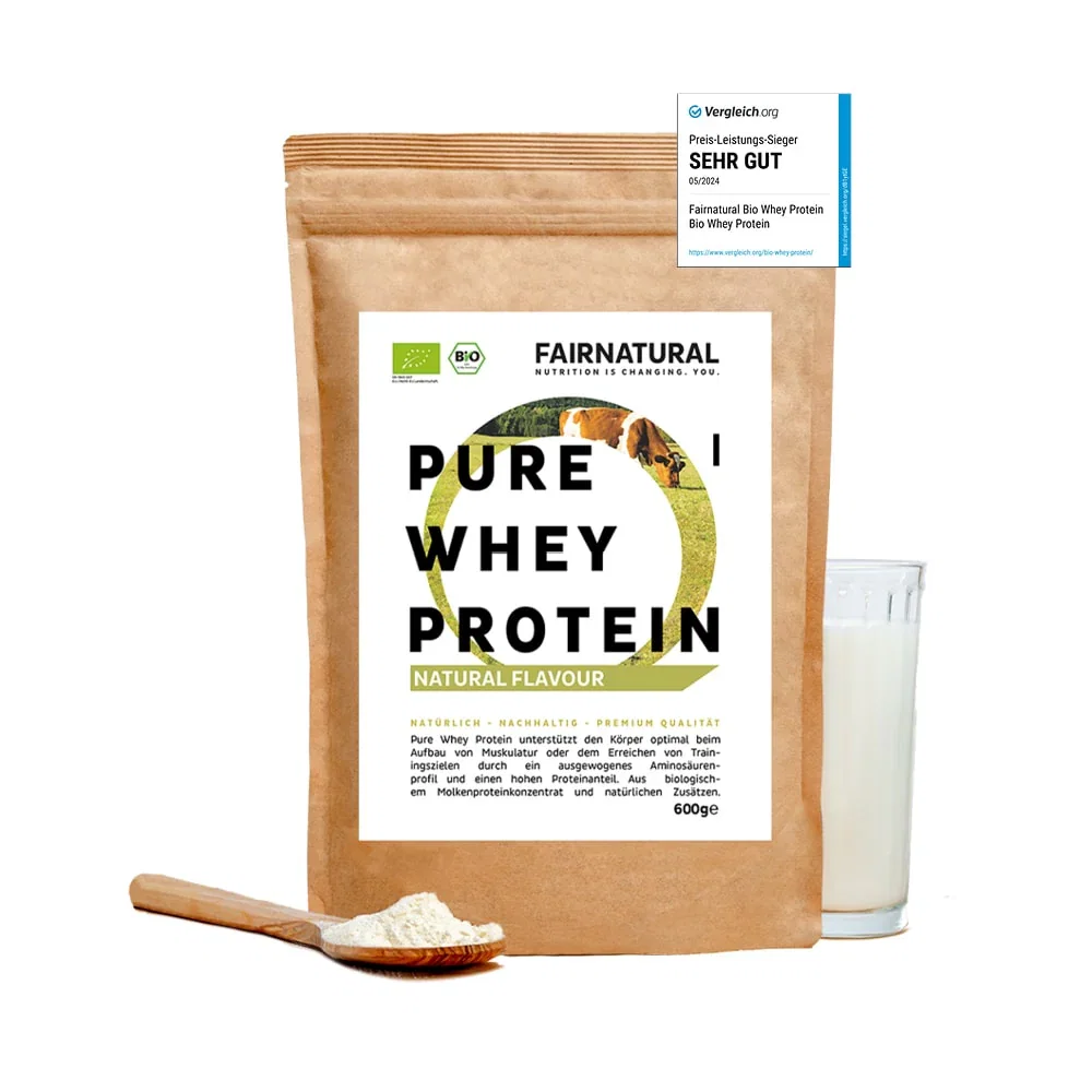 Image of Bio Whey Protein Pulver Neutral
