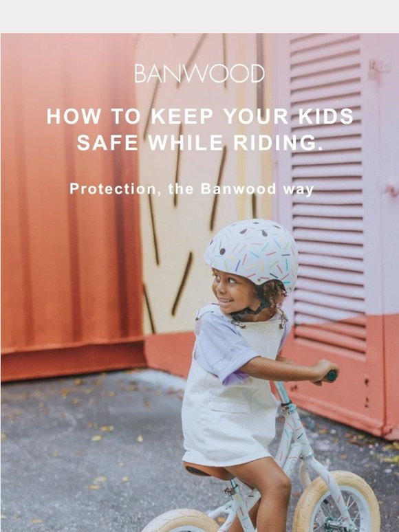 Ride safely, ride well