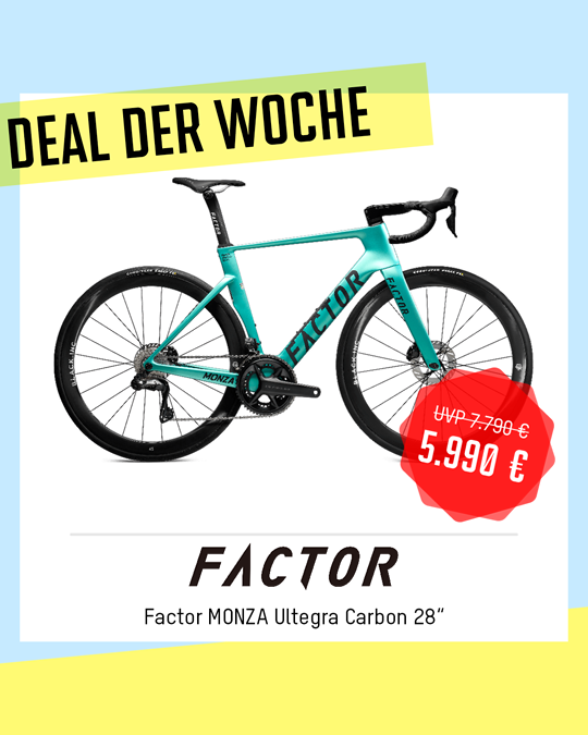 Factor MONZA Ultegra Carbon 28" Rennrad