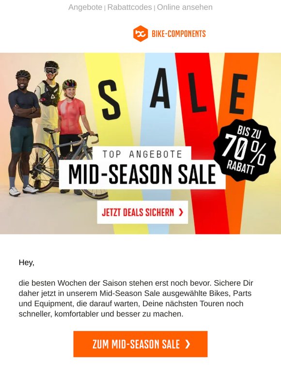 Mehr aus Deiner Saison holen - mit unseren Mid-Season Deals