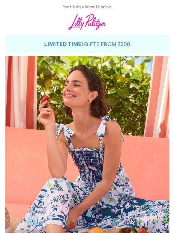 New Sundresses ☀️ Gifts from $200 End Tonight!
