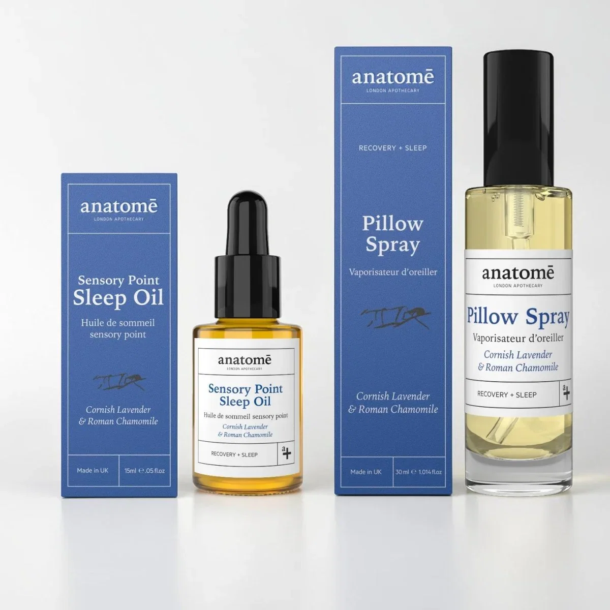 Image of Chamomile & Lavender Sleep Edition | Sensory Point Oil & Pillow Spray