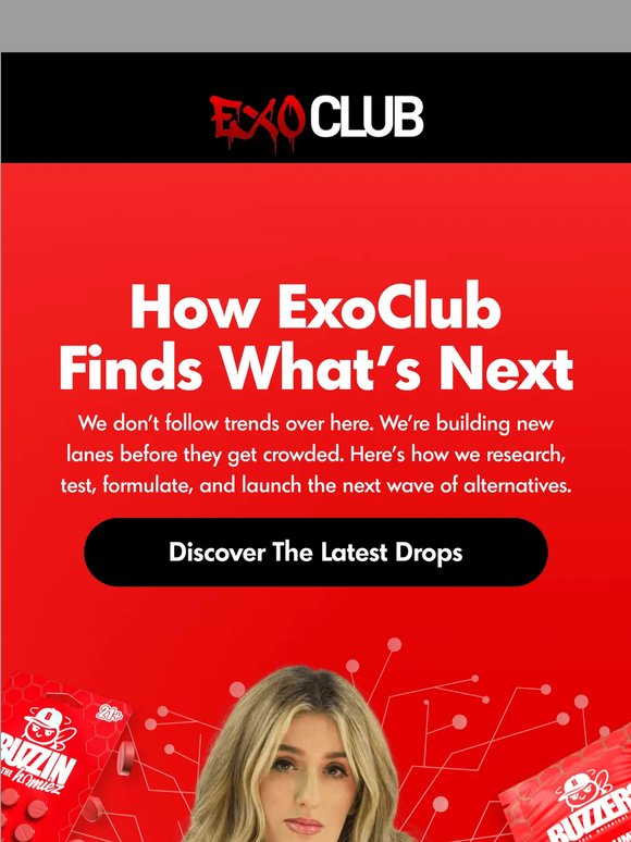 New Alternatives, Same ExoClub Quality 😏✨