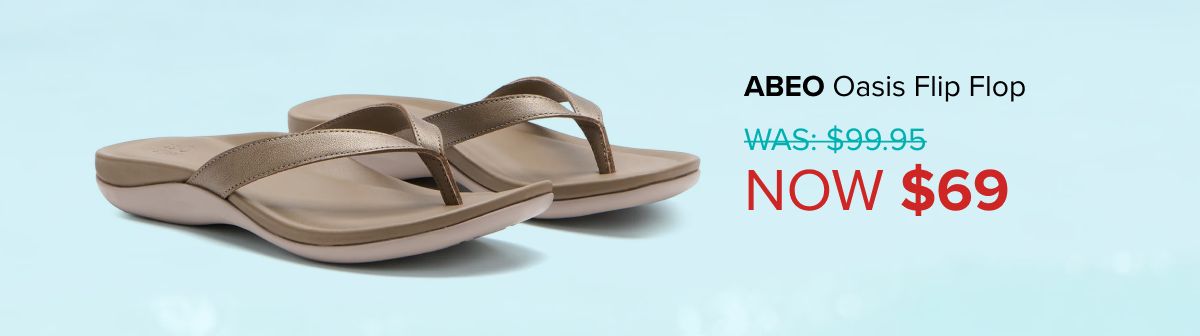 ABEO Oasis Flip Flop