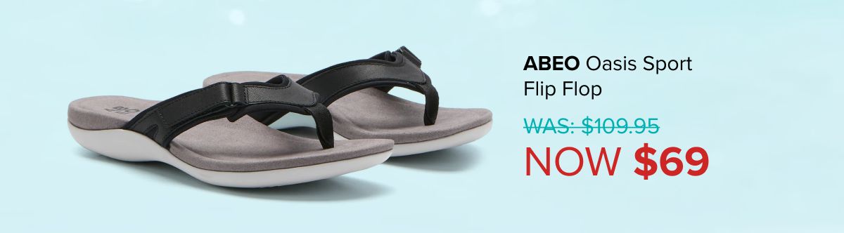 ABEO Oasis Sport Flip Flop