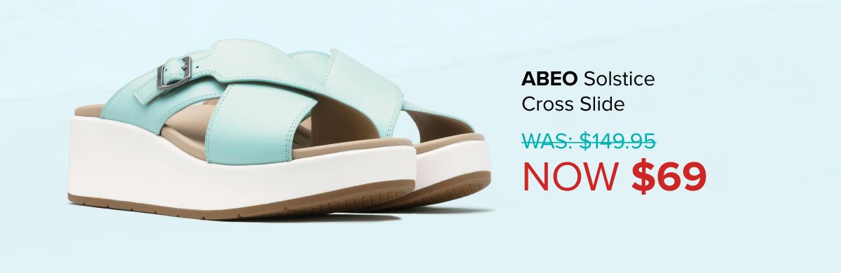 ABEO Solstic Cross Slide